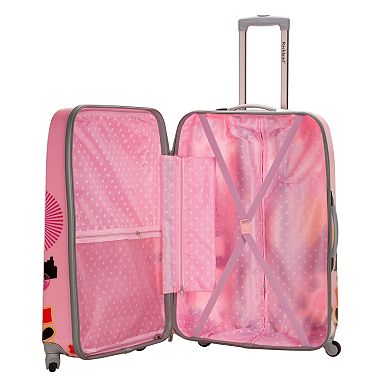 Rockland Graphic 2-Piece Hardside Spinner Luggage Set