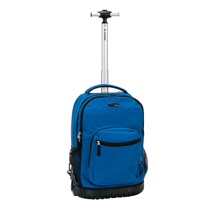 Rockland 19-Inch Wheeled Backpack, Size: ROLNG BKPK, Blue