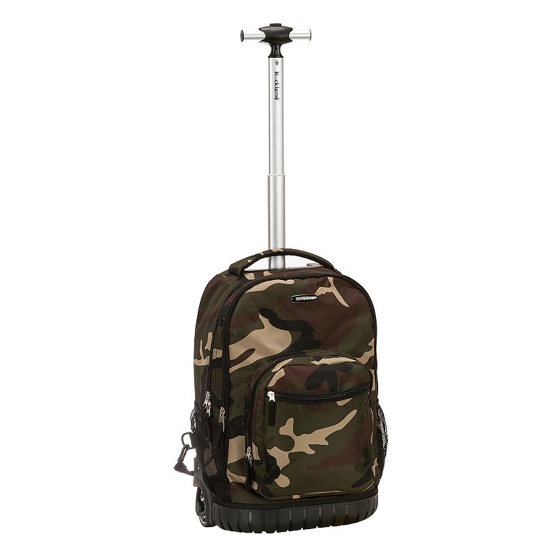 Rockland 19-Inch Wheeled Backpack, Size: ROLNG BKPK