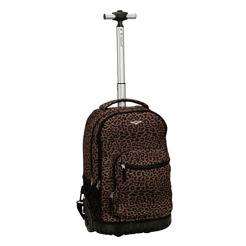 Rockland 19-Inch Wheeled Backpack, Size: ROLNG BKPK, Brown