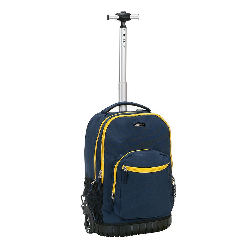 Rockland 19-Inch Wheeled Backpack, Size: ROLNG BKPK, Blue
