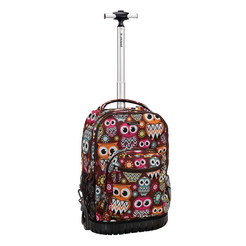 Rockland 19-Inch Wheeled Backpack, Size: ROLNG BKPK, Brown