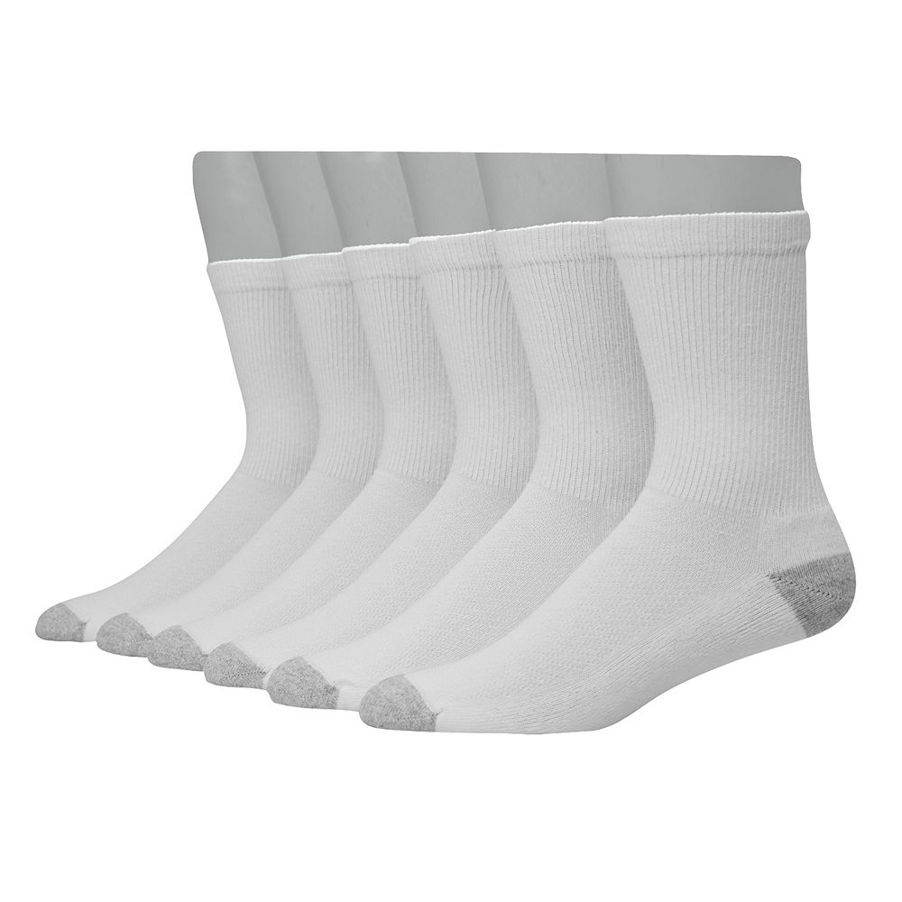 Socks Clothing & Accessories Hanes Mens Ultimate XTemp 5 Pack FreshIQ