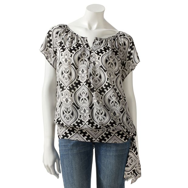 Banded Bottom Tops Kohls Clearance | head.hesge.ch