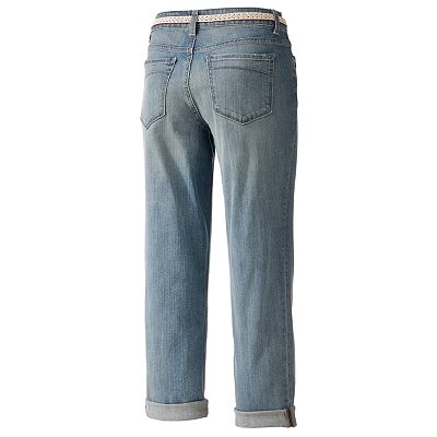 Boyfriend capris clearance