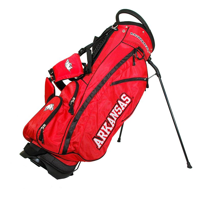 UPC 637556204288 product image for Team Golf Arkansas Razorbacks Fairway Stand Bag | upcitemdb.com