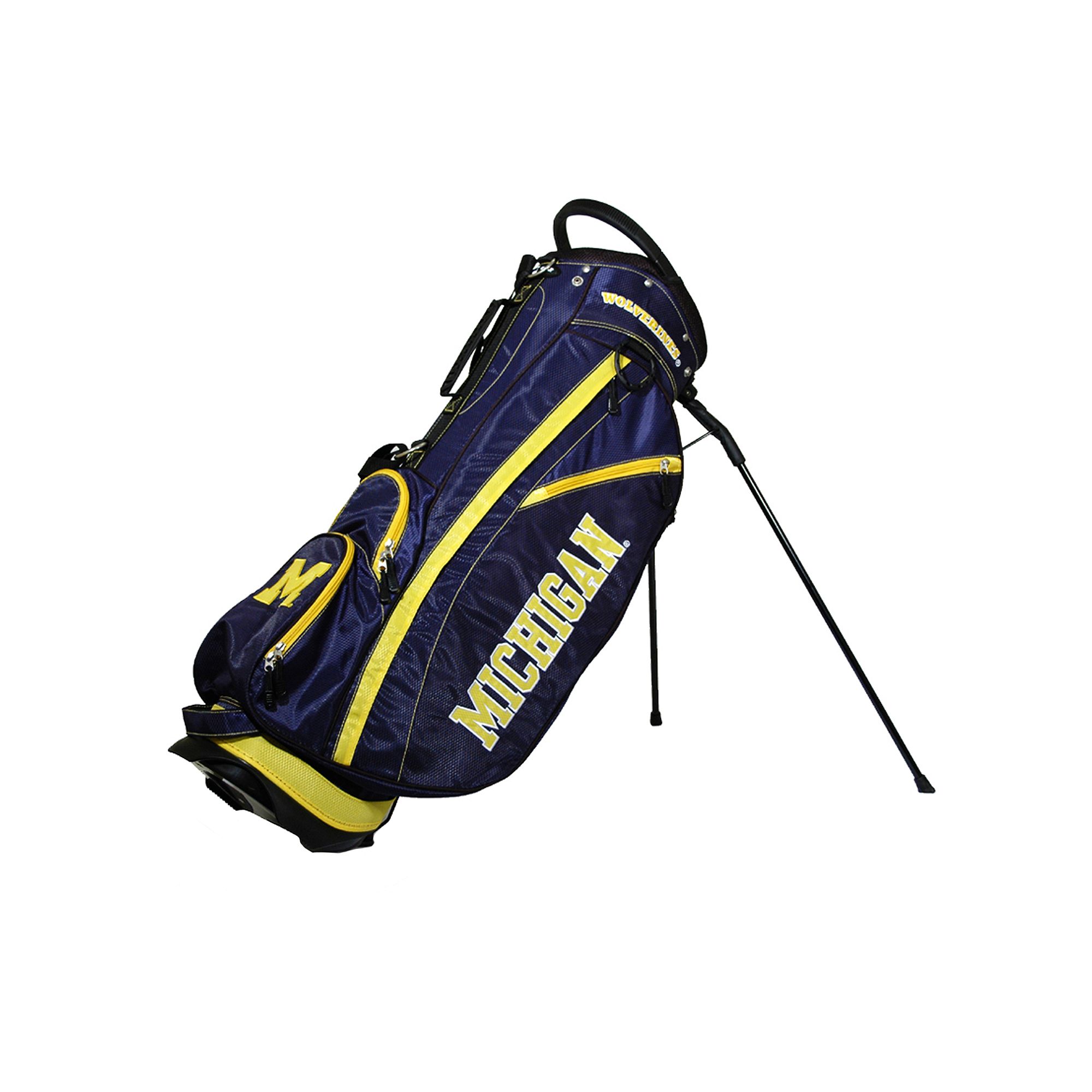 Team Golf Michigan Wolverines Fairway Stand Bag