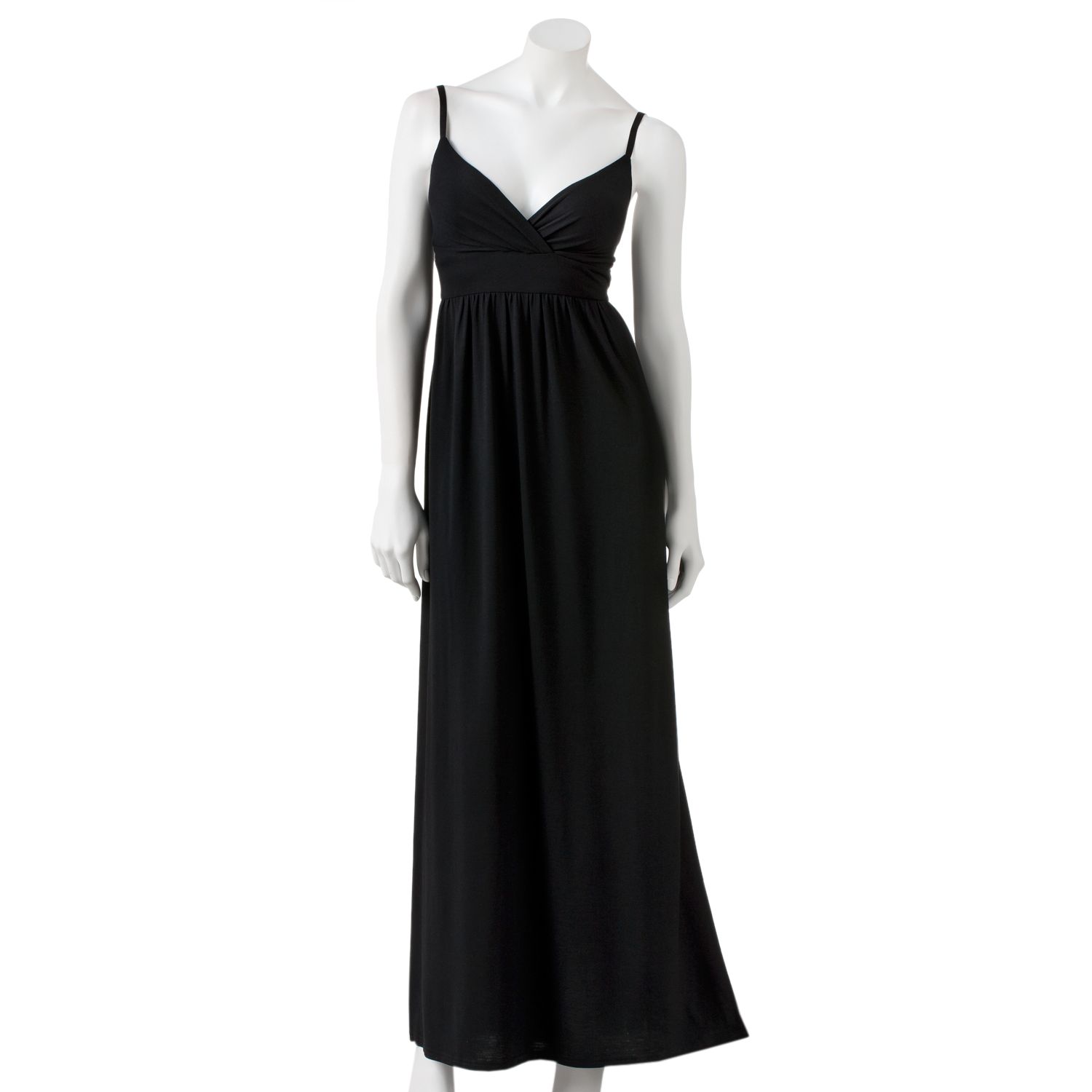 derek heart black dress