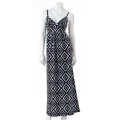 Juniors Derek Heart Maxi Dress