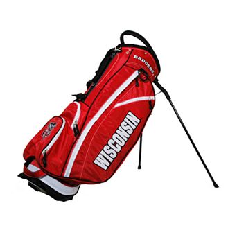 Team Golf Wisconsin Badgers Fairway Stand Bag