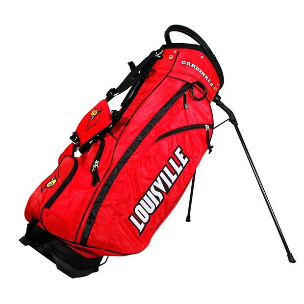 louisville cardinals golf bag