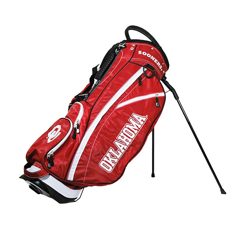 UPC 637556244284 product image for Team Golf Oklahoma Sooners Fairway Stand Bag | upcitemdb.com