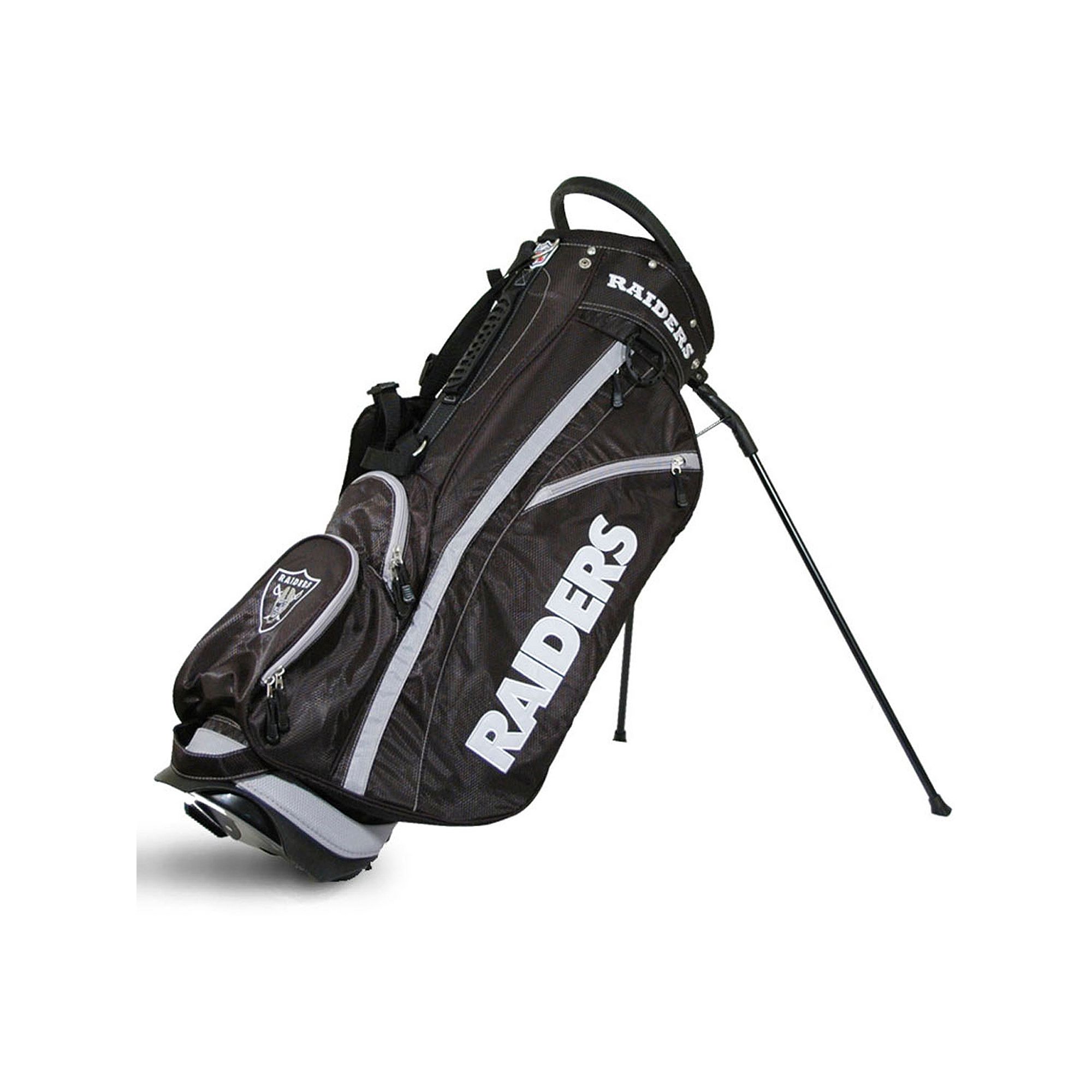 Team Golf Oakland Raiders Fairway Stand Bag