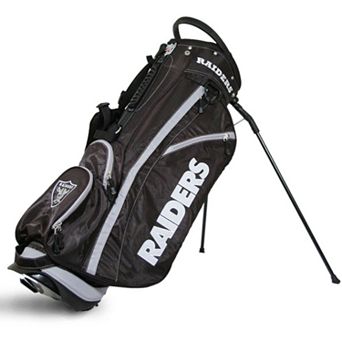 Team Golf Oakland Raiders Fairway Stand Bag