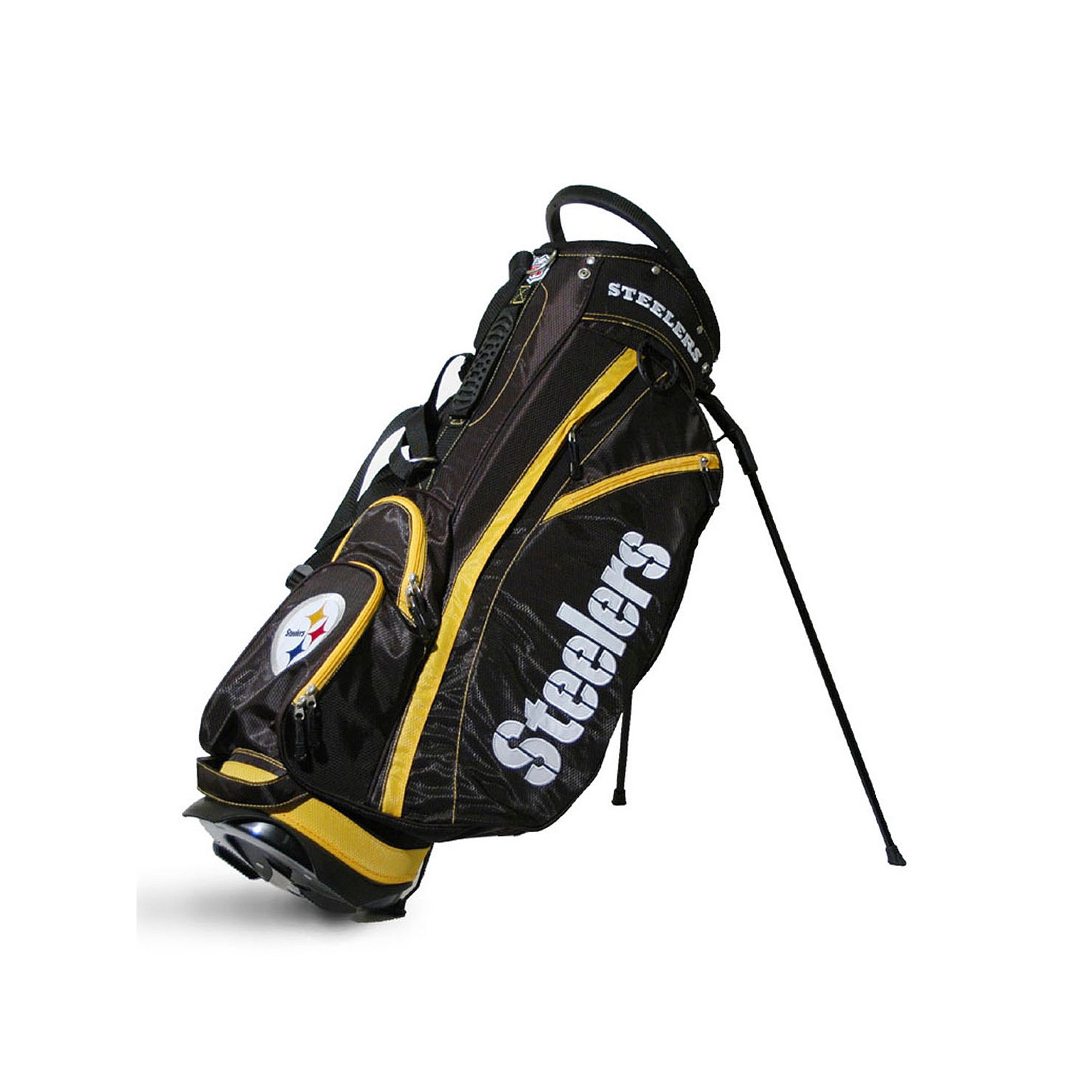 Team Golf Pittsburgh Steelers Fairway Stand Bag