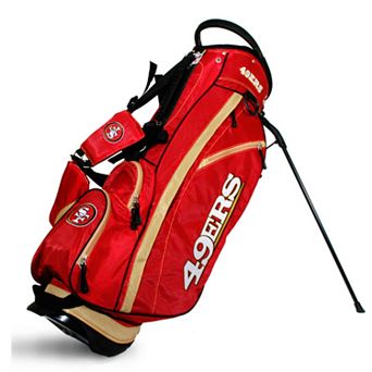 Team Golf San Francisco 49ers Fairway Stand Bag