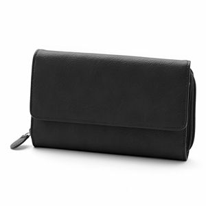 Croft & Barrow® Organizer Clutch Wallet