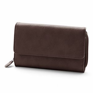 Croft & Barrow® Organizer Clutch Wallet