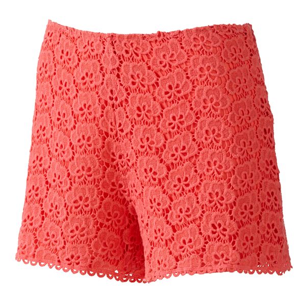 Women s Jennifer Lopez Crochet Shorts