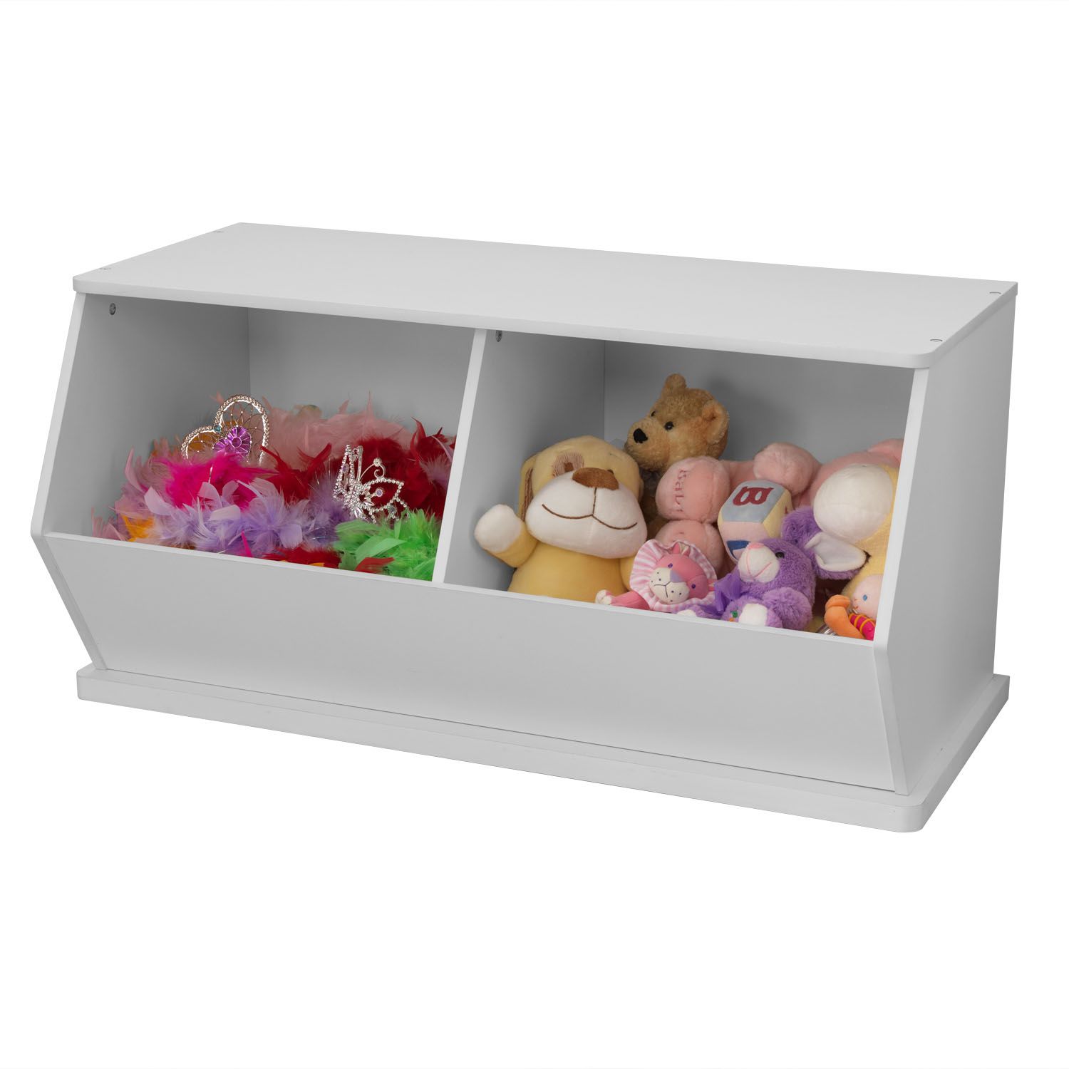 kidkraft wall storage unit white