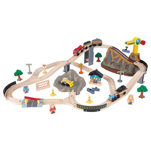 KidKraft Bucket Top Construction Train Set