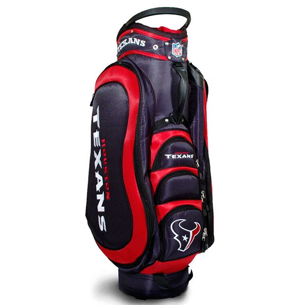 Team Golf Houston Texans Medalist Cart Bag