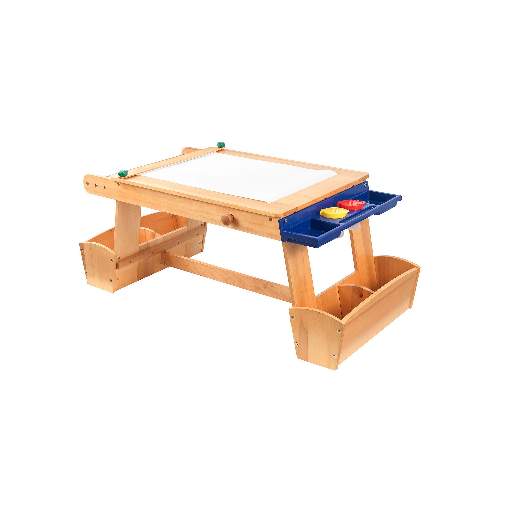 KidKraft Drying Rack & Storage Art Table, Multi