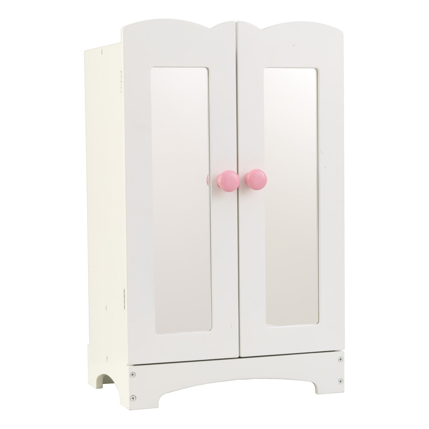 badger basket doll armoire