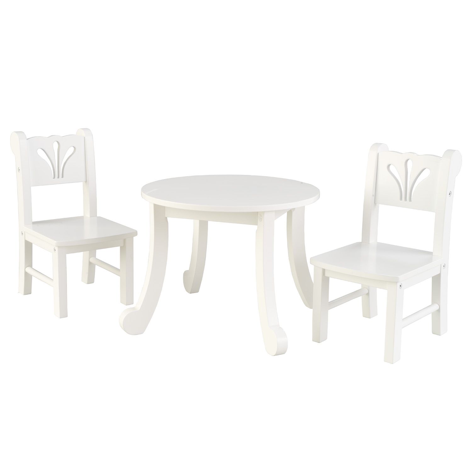 dolls table and chairs set