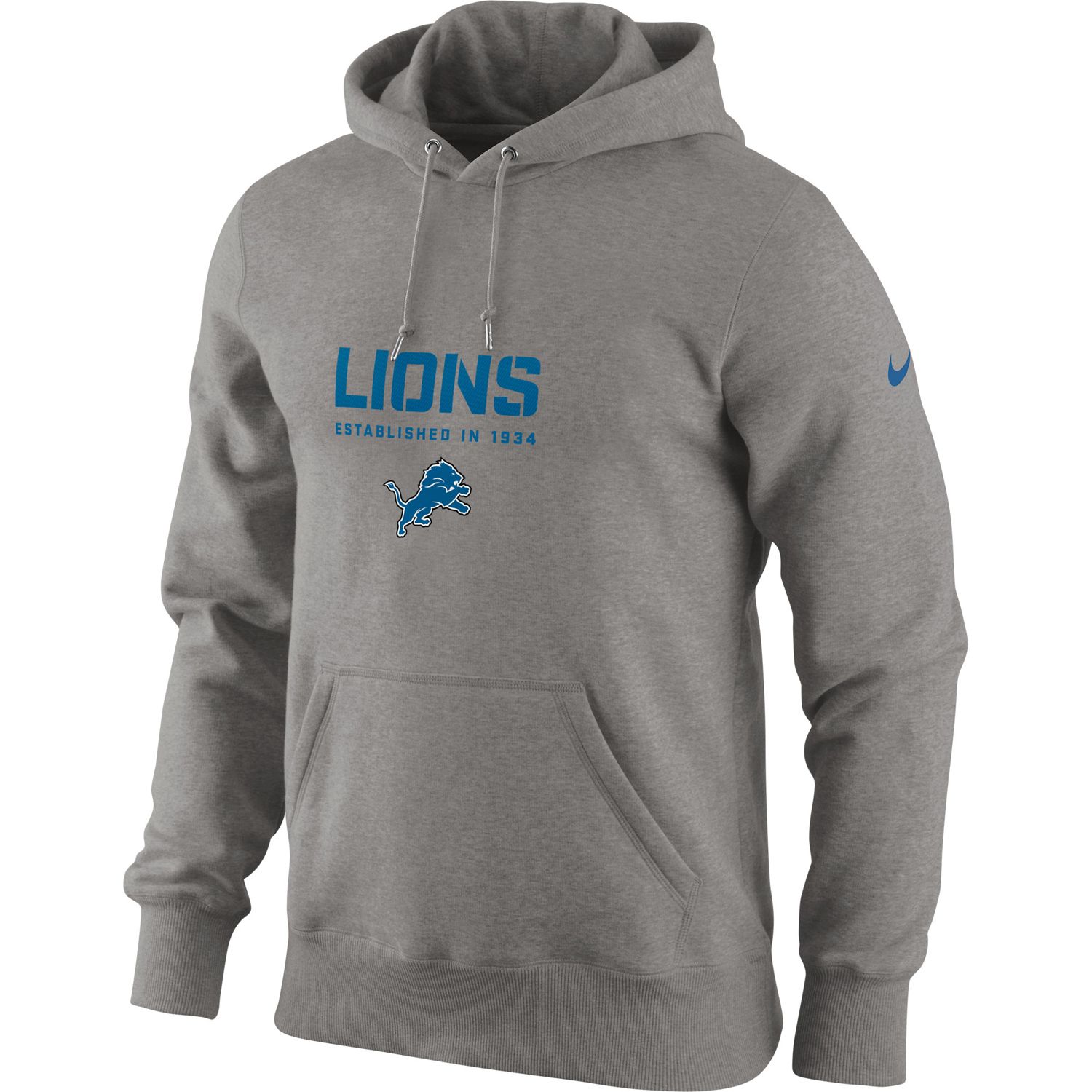 detroit lions fleece hoodie