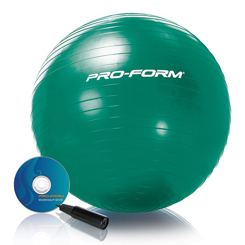 UPC 074345075092 product image for ProForm 29.5-in. Exercise Ball, Green | upcitemdb.com