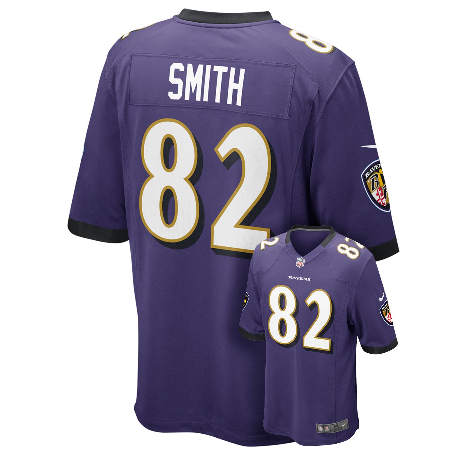 Nike Baltimore Ravens Torrey Smith Game 