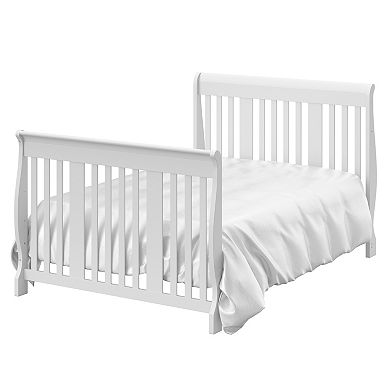 Storkcraft Portofino 4-in-1 Fixed Side Convertible Crib Changer