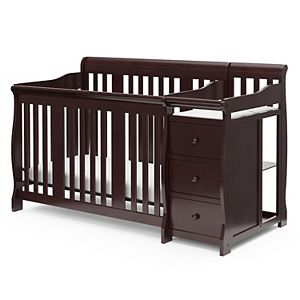 Dream On Me Casco 4 In 1 Convertible Mini Crib Set