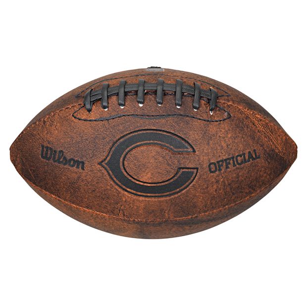 Wilson Chicago Bears Throwback Youth-Sized Football