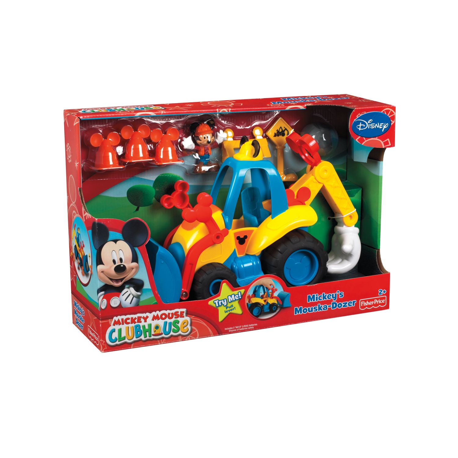 mickey mouse toys for 2 year old boy