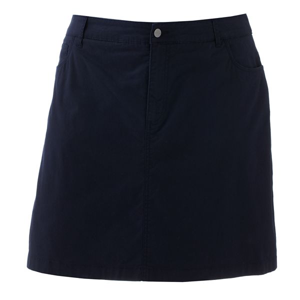 Plus Size Croft & Barrow® Classic Fit Skort