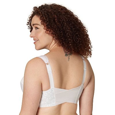 「激レア」ブラジルオフィシャルプラクティスセット Playtex 18 Hour Front-Closure Flex Back Wireless Bra 4695