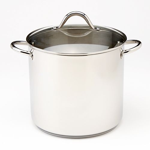 Food Network™ 16-qt. Stainless Steel Covered Stockpot