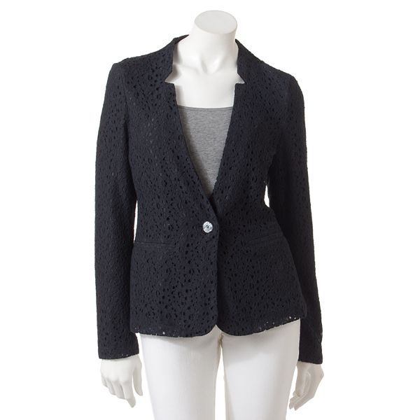 Women's Dana Buchman Lace Blazer