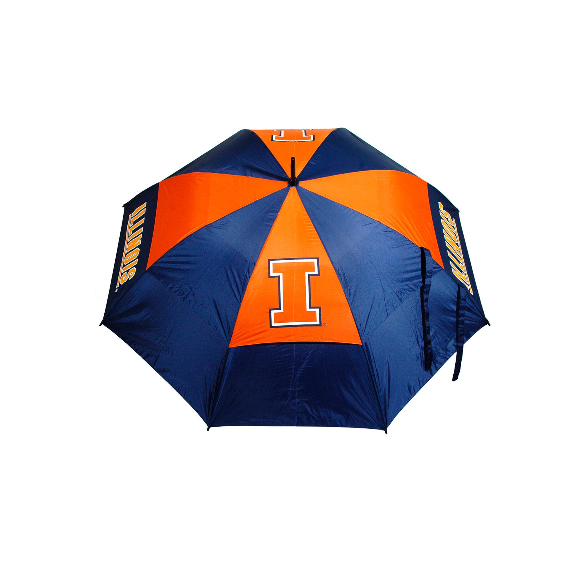 Team Golf Illinois Fighting Illini Umbrella