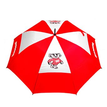Team Golf Wisconsin Badgers Umbrella