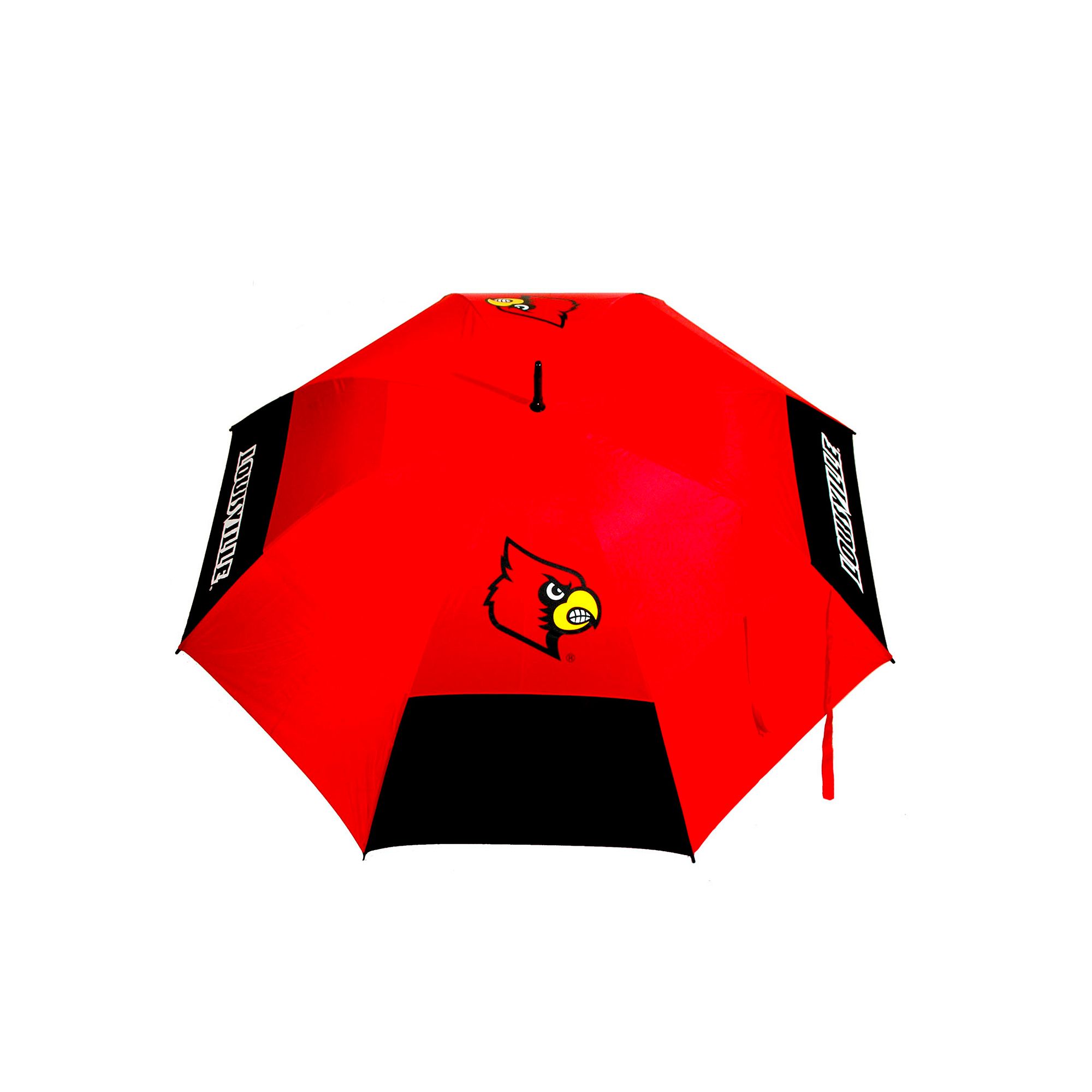 Team Golf Louisville Cardinals Umbrella