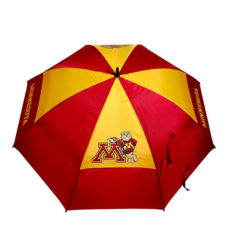 UPC 637556243690 product image for Team Golf Minnesota Golden Gophers Umbrella, Multicolor | upcitemdb.com