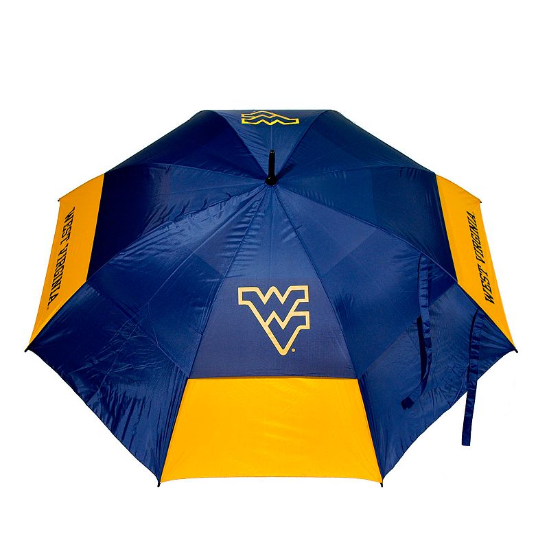 UPC 637556256690 product image for Team Golf West Virginia Mountaineers Umbrella, Multicolor | upcitemdb.com