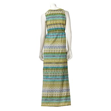 Sonoma Goods For Life® Ikat Embellished Maxi Dress