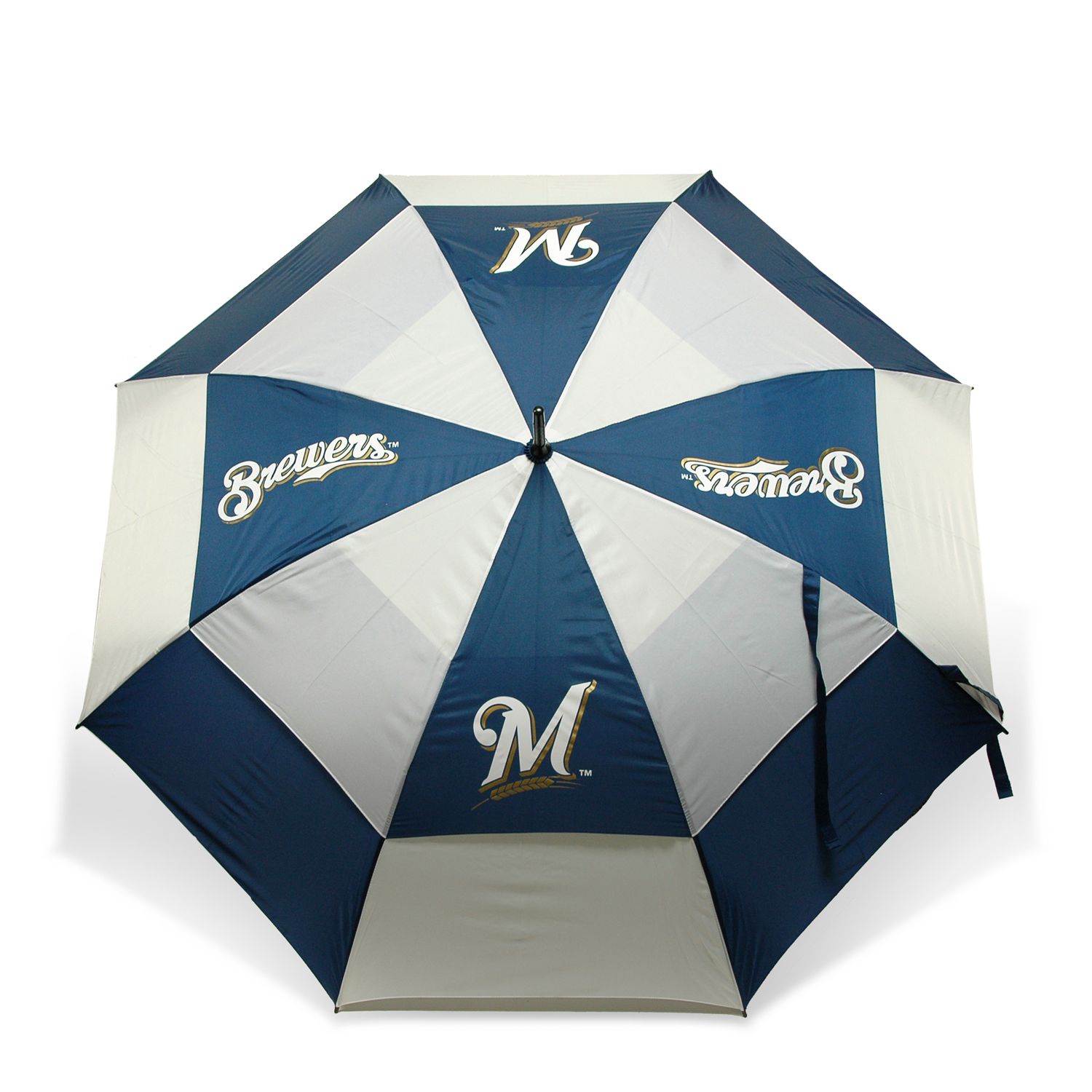 WinCraft Milwaukee Brewers 62 WindSheer Lite Golf Umbrella