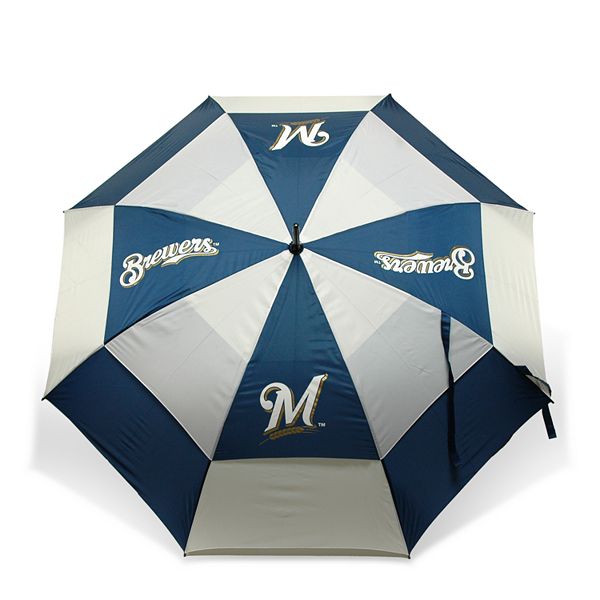 Team Golf Milwaukee Brewers Umbrella