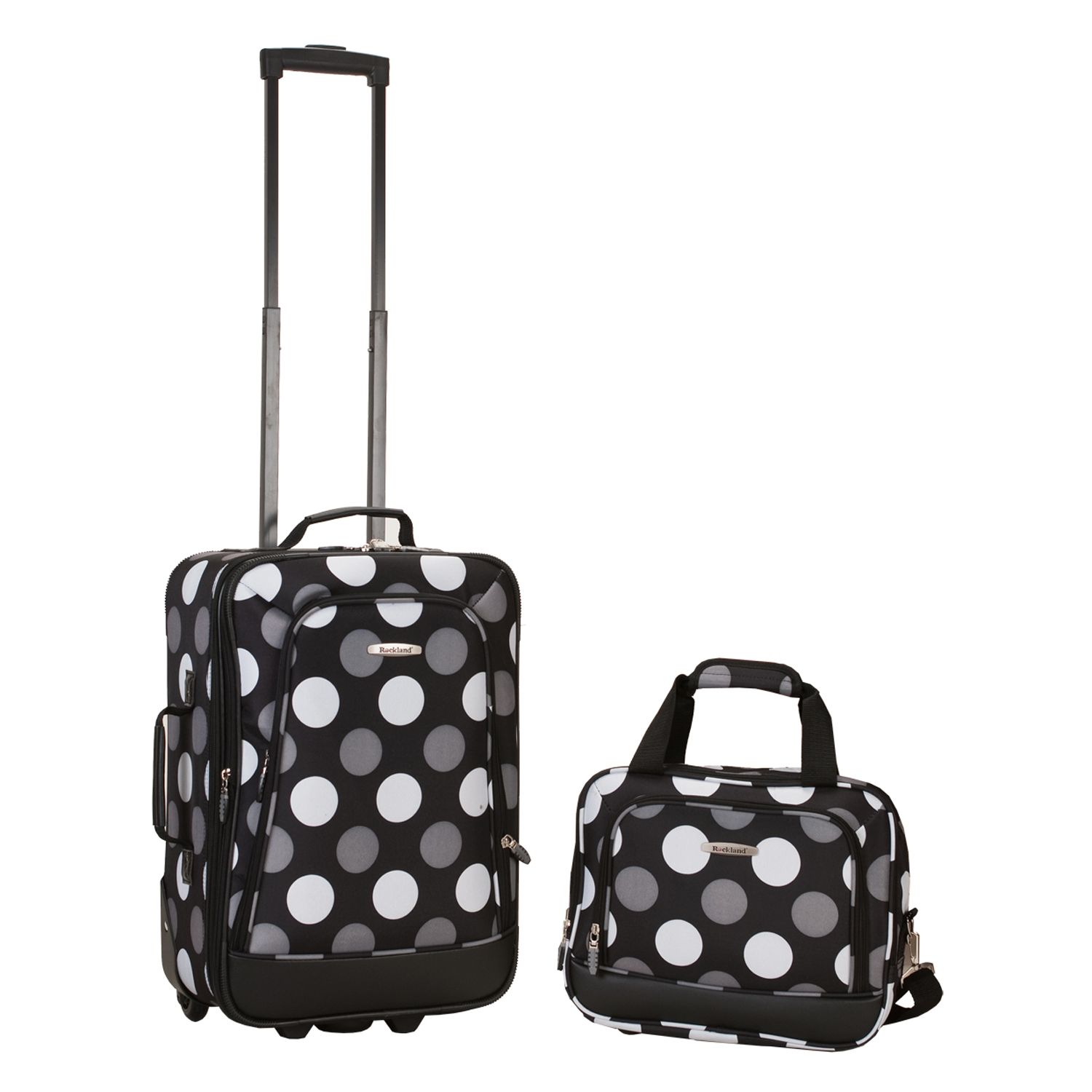 rockland luggage 2 piece set