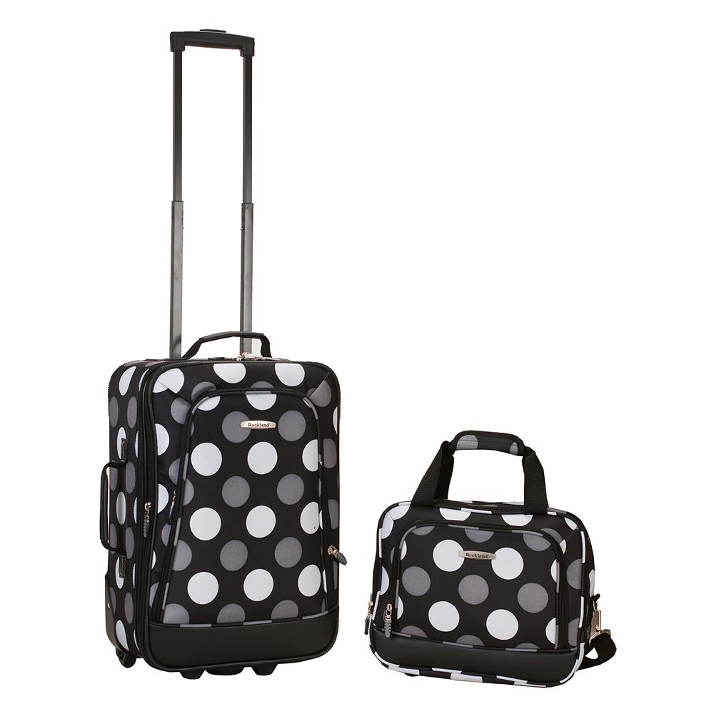 Rockland 2-Piece Luggage Set